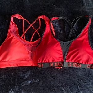 LaSenza Sports bras